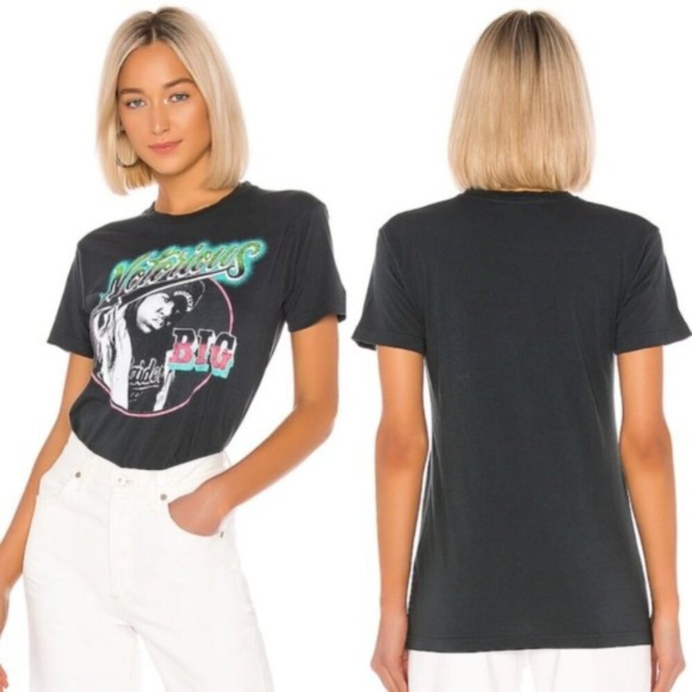 DAYDREAMER Notorious B.I.G. Boyfriend Band Tee L